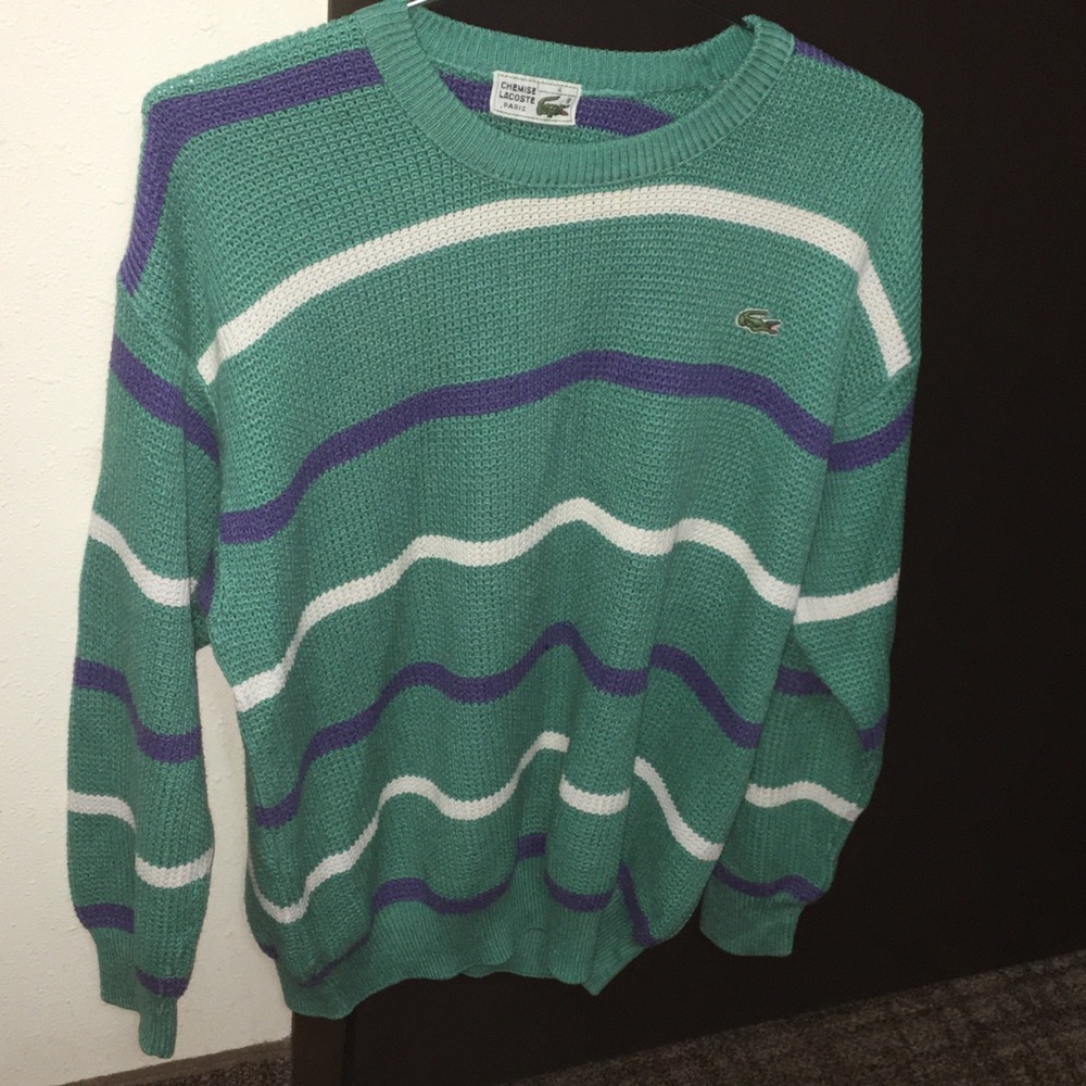 Lacoste sweater - Picture 5 of 8